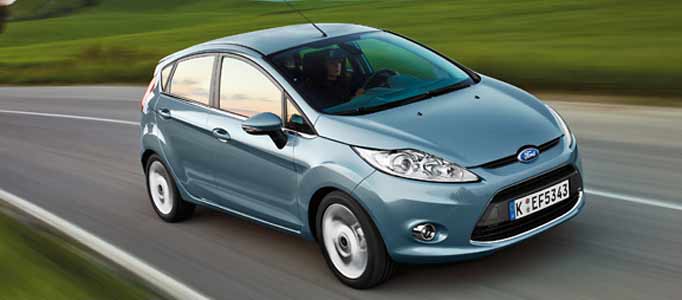 Buying a ford fiesta on finance